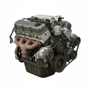 Moteur Ford Explorer 5.0L (VIN P, 8th digit), EGR hole in exhaust manifold Essence 1997 OEM