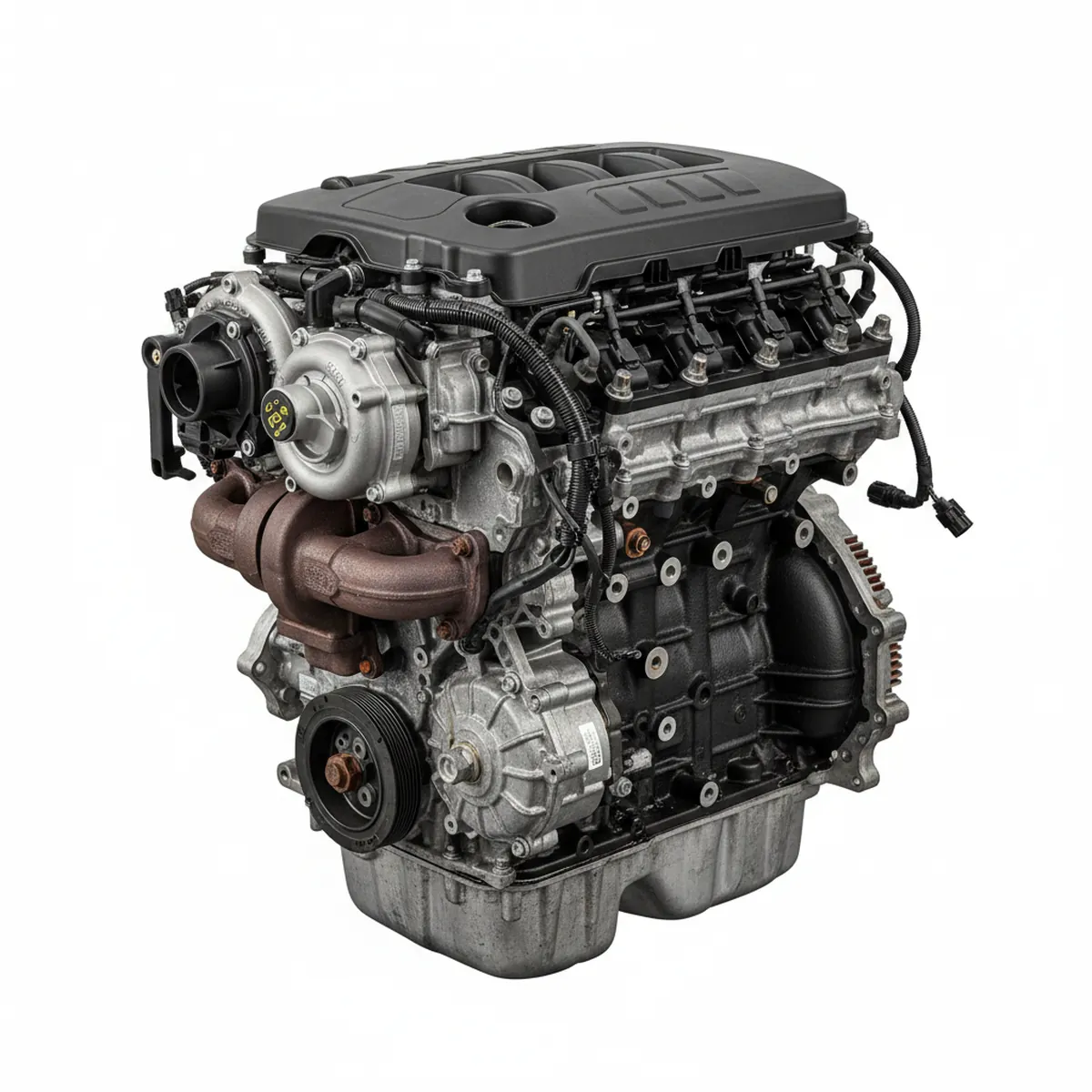 Moteur Ford Explorer 2.3L (VIN H, 8th digit, turbo), 4x2 Essence 2020 OEM