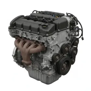 Moteur Ford Explorer 3.3L, VIN W (8th digit, hybrid) Essence 2020 OEM