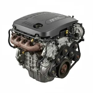 Moteur Ford Explorer 3.3L, VIN W (8th digit, hybrid) Essence 2022 OEM