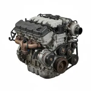 Moteur Ford Explorer 3.0L (VIN C, 8th digit, turbo) Essence 2023 OEM
