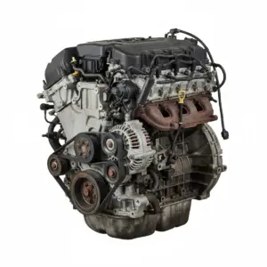 Moteur Ford Flex (3.5L), VIN C (8th digit), engine oil cooler (tow package) Essence 2011 OEM