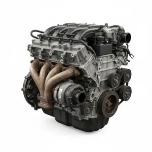 Moteur Ford Flex (3.5L), VIN 8 (8th digit), oil cooler (tow package) Essence 2018 OEM