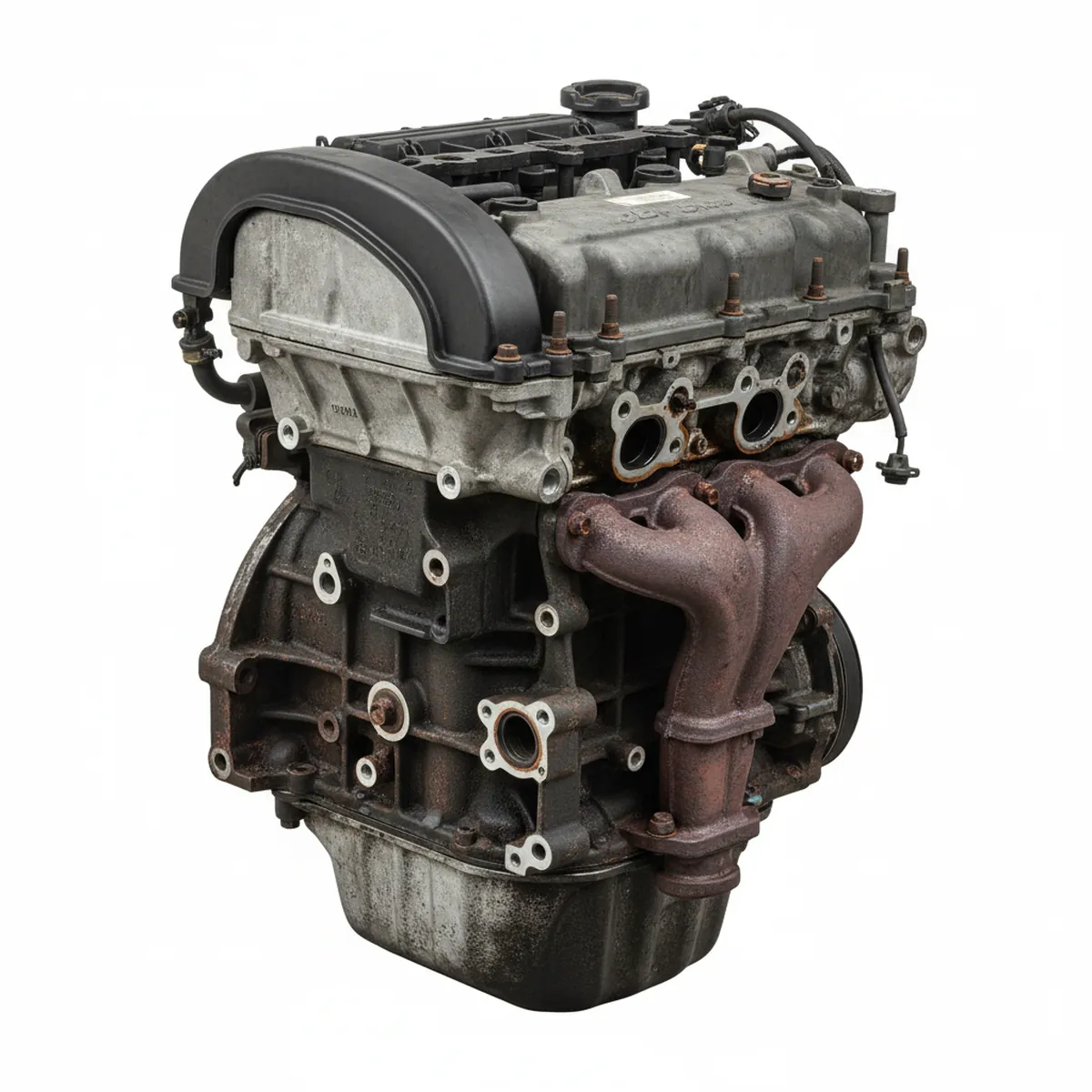 Moteur Ford Focus (2.0L), VIN 3 (8th digit, DOHC), intake ID WS4E-raised seam runner Essence 2001 OEM
