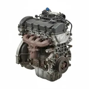Moteur Ford Focus 2.0L, VIN 3 (8th digit, DOHC), intake ID WS4E-raised seam runner Essence 2003 OEM