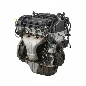 Moteur Ford Focus gasoline, (2.0L), w/o turbo; (VIN 2, 8th digit) Essence 2014 OEM