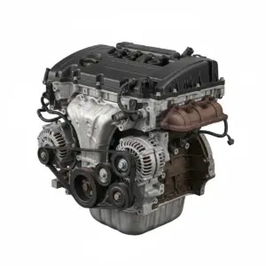 Moteur Ford Focus gasoline, 2.0L, w/o turbo; (VIN 2, 8th digit) Essence 2016 OEM