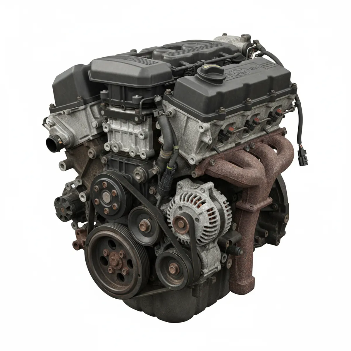 Moteur Ford Freestar 4.2L (VIN 2, 8th digit, 6-256), w/o oil cooler Essence 2007 OEM