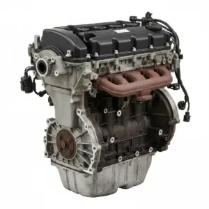 Moteur Ford Fusion gasoline, 2.5L, VIN A (8th digit), oval variable valve timing solenoid connector Essence 2012 OEM