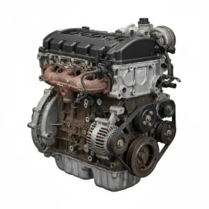 Moteur Ford Fusion gasoline, 1.5L (VIN D, 8th digit, turbo), cylinder head temperature sensor Essence 2014 OEM