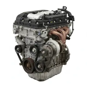 Moteur Ford Fusion gasoline, 1.5L (VIN D, 8th digit, turbo), w/o cylinder head temperature sensor Essence 2014 OEM
