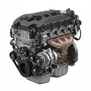 Moteur Ford Fusion gasoline, 2.0L, VIN U (8th digit, hybrid) Essence 2014 OEM