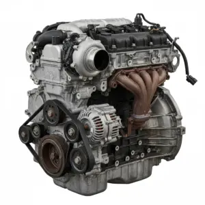 Moteur Ford Fusion gasoline, 2.0L, VIN 9 (8th digit, turbo) Essence 2015 OEM