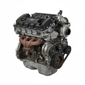 Moteur Ford Fusion gasoline, 1.5L (VIN D, 8th digit, turbo), cylinder head temperature sensor Essence 2016 OEM
