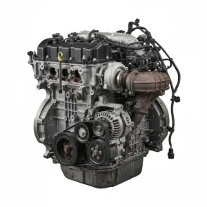 Moteur Ford Fusion gasoline, 1.5L (VIN D, 8th digit, turbo), w/o cylinder head temperature sensor Essence 2016 OEM