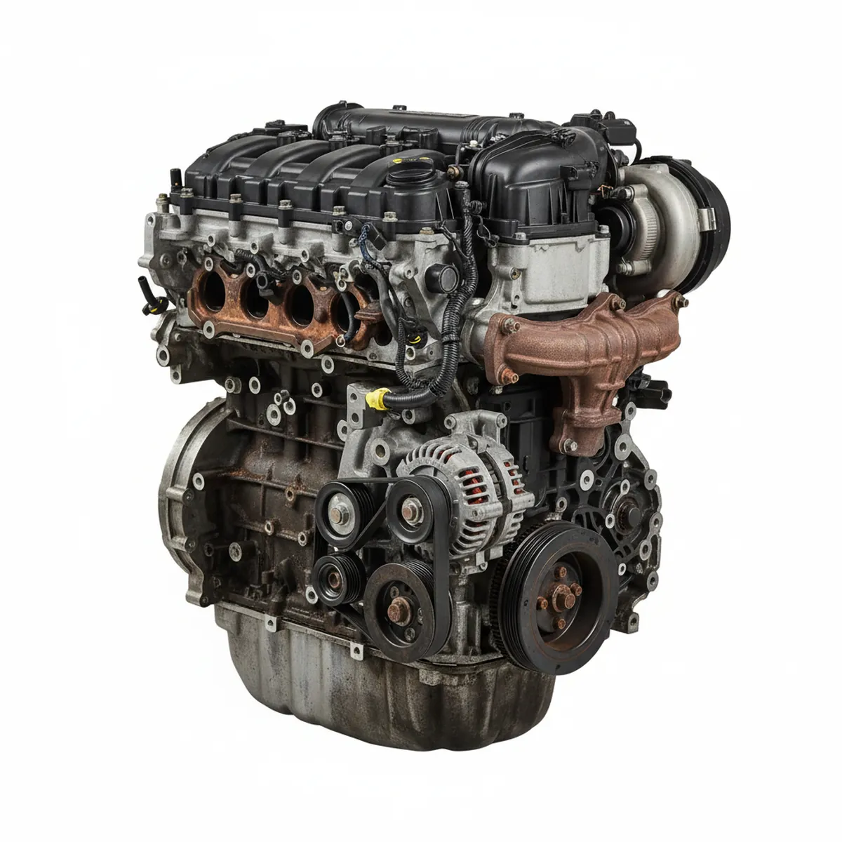 Moteur Ford Fusion gasoline, 2.0L, VIN 9 (8th digit, turbo) Essence 2016 OEM