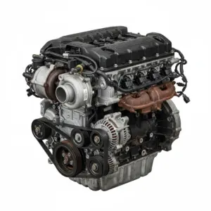 Moteur Ford Fusion gasoline, 2.0L, VIN 9 (8th digit, turbo) Essence 2017 OEM