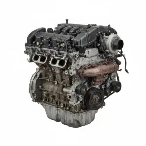 Moteur Ford Fusion gasoline, 2.7L (VIN P, 8th digit, turbo) Essence 2017 OEM