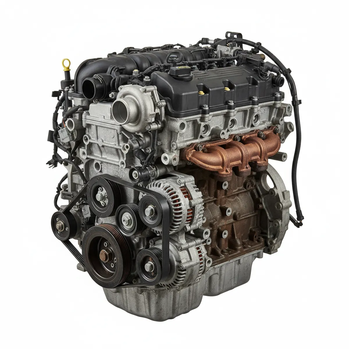Moteur Ford Fusion gasoline, 1.5L (VIN D, 8th digit, turbo) Essence 2018 OEM