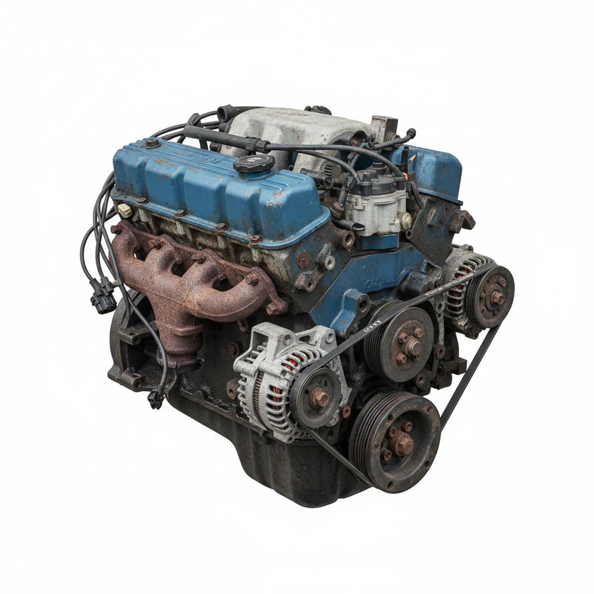 Moteur Ford Mustang 2.3L (VIN A, 8th digit, 4-140) Essence 1990 OEM