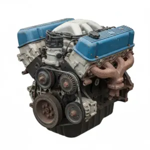 Moteur Ford Mustang 5.0L (VIN E, 8th digit, 8-302) Essence 1990 OEM