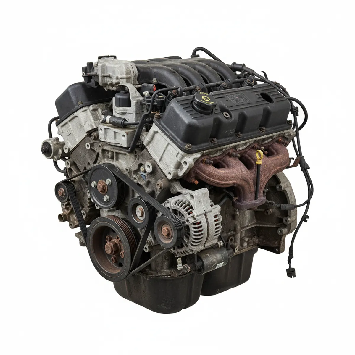Moteur Ford Mustang 4.0L (VIN N, 8th digit, SOHC) Essence 2006 OEM