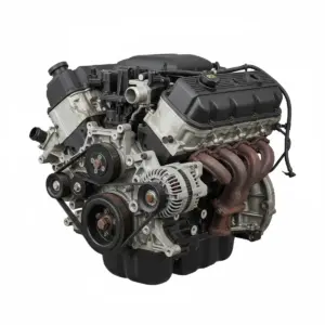 Moteur Ford Mustang 4.6L (VIN H, 8th digit, 3V), w/o Bullitt package; from 12/03/07 Essence 2008 OEM