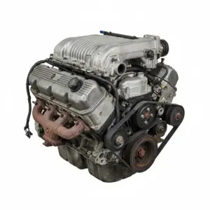 Moteur Ford Mustang 5.4L (VIN S, 8th digit, Supercharged) Essence 2010 OEM
