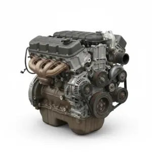 Moteur Ford Mustang 2.3L, VIN D (8th digit) Essence 2020 OEM