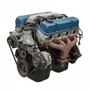 Moteur Ford Ranger 4.0L (VIN X, 8th digit, 6-245) Essence 1991 OEM
