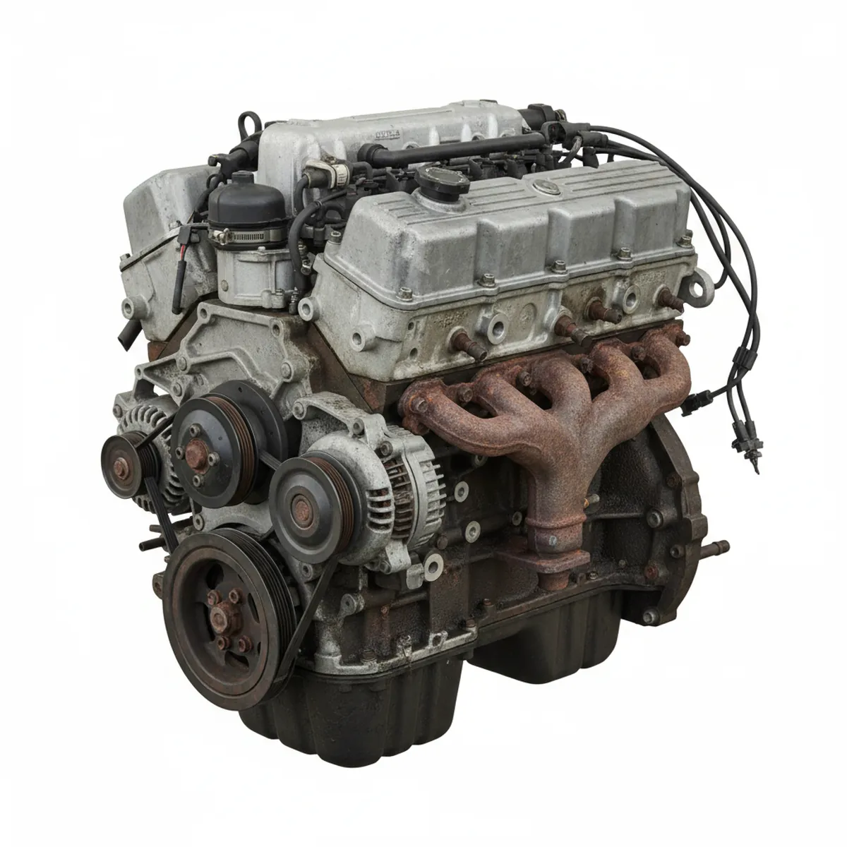 Moteur Ford Ranger 3.0L, VIN U (8th digit, gasoline, 6-183) Essence 2001 OEM
