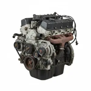 Moteur Ford Ranger 4.0L (VIN E, 8th digit, SOHC, 6-245) Essence 2001 OEM