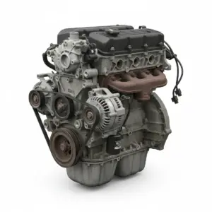 Moteur Ford Ranger 2.3L (VIN D, 8th digit, 4-140) Essence 2002 OEM