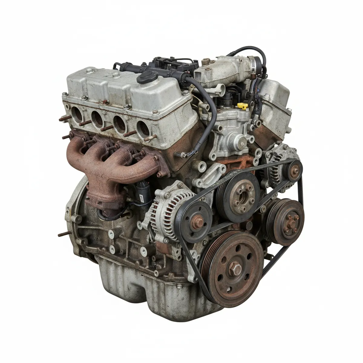 Moteur Ford Ranger 4.0L (VIN E, 8th digit, SOHC, 6-245) Essence 2004 OEM
