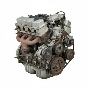 Moteur Ford Ranger 4.0L (VIN E, 8th digit, SOHC, 6-245) Essence 2008 OEM