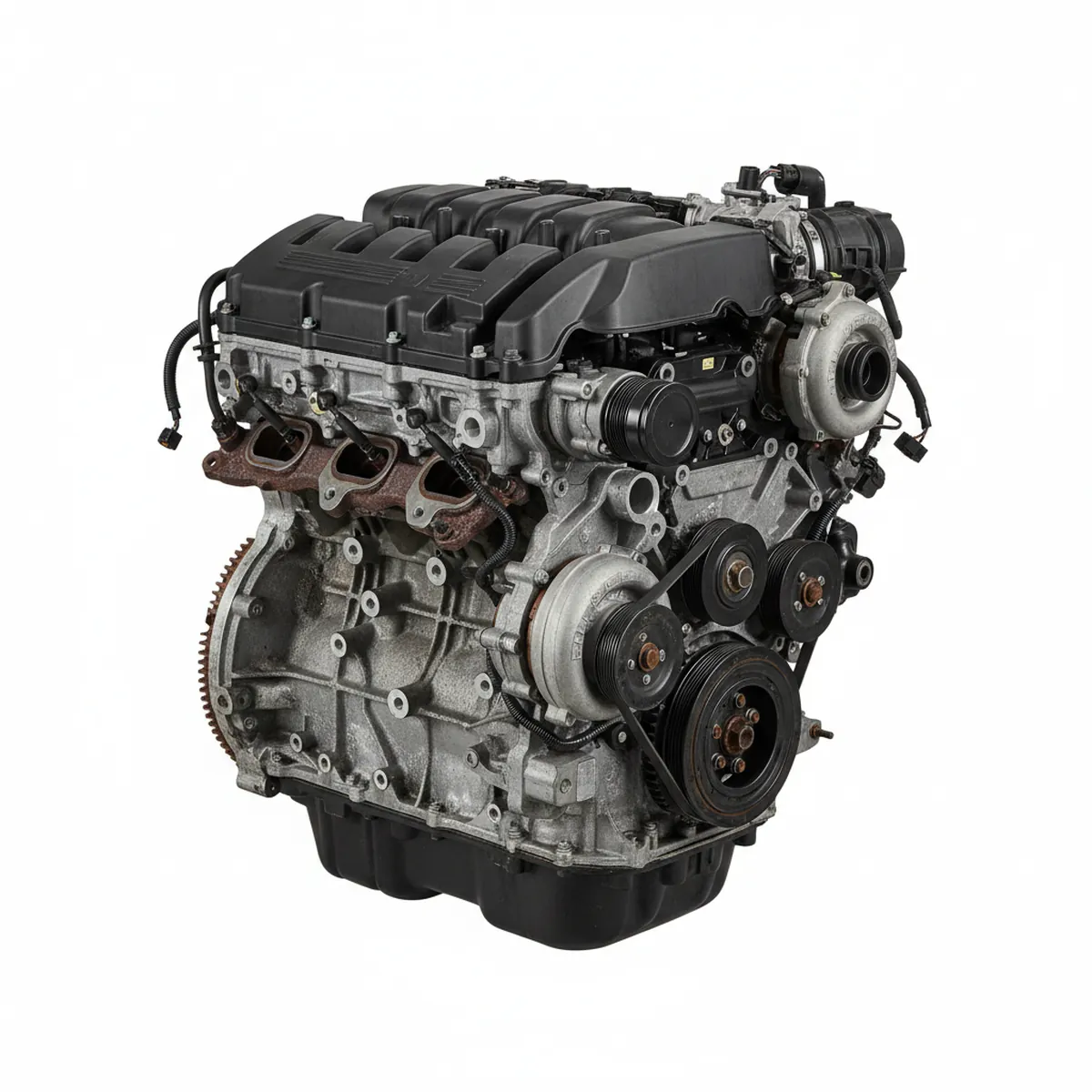 Moteur Ford Taurus 3.5L, w/o turbo; (VIN 8, 8th digit), oil cooler Essence 2017 OEM