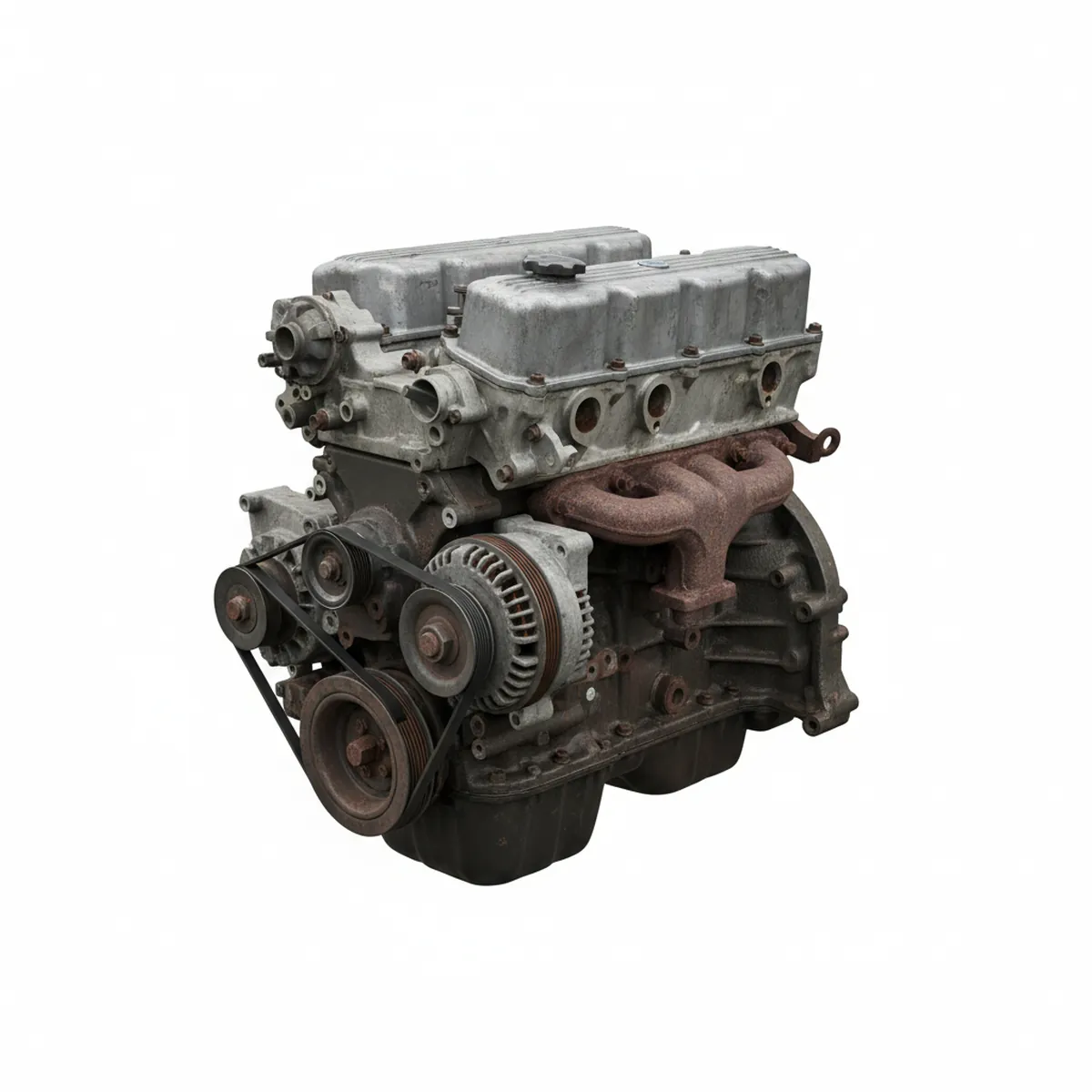 Moteur Ford Tempo 2.3L (VIN X, 8th digit, with cylinder identification sensor, 4-140) Essence 1992 OEM