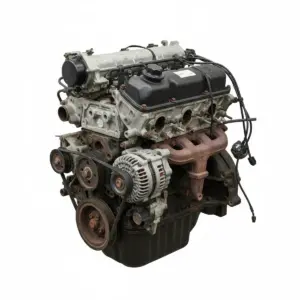 Moteur Ford Tempo 2.3L (VIN X, 8th digit, with cylinder identification sensor, 4-140) Essence 1993 OEM
