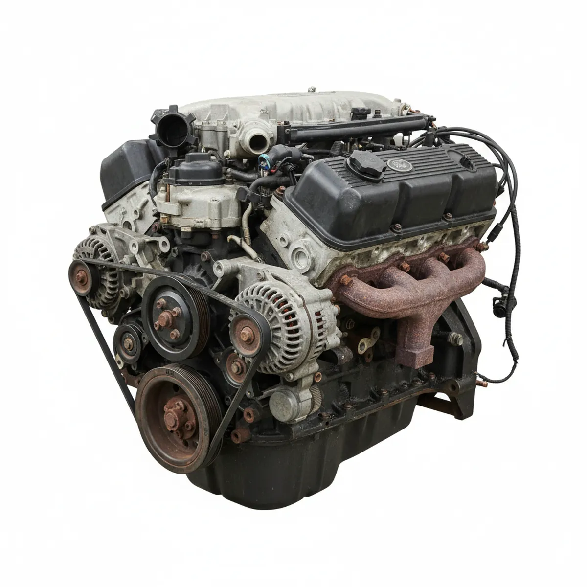 Moteur Ford Thunderbird 3.8L, VIN 4 (8th digit, without supercharged option, 6-232) Essence 1991 OEM