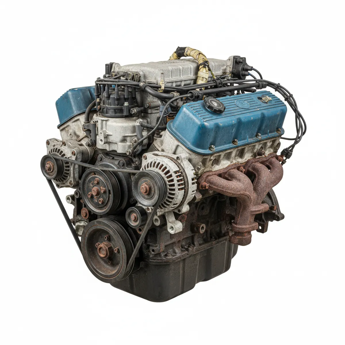 Moteur Ford Thunderbird 5.0L (VIN T, 8th digit, 8-302) Essence 1992 OEM