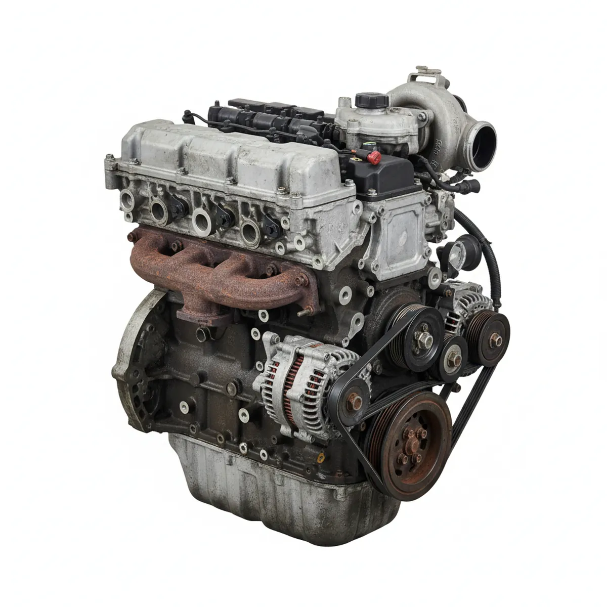 Moteur Ford Transit 150 3.2L (VIN V, 8th digit, diesel) Diesel 2017 OEM