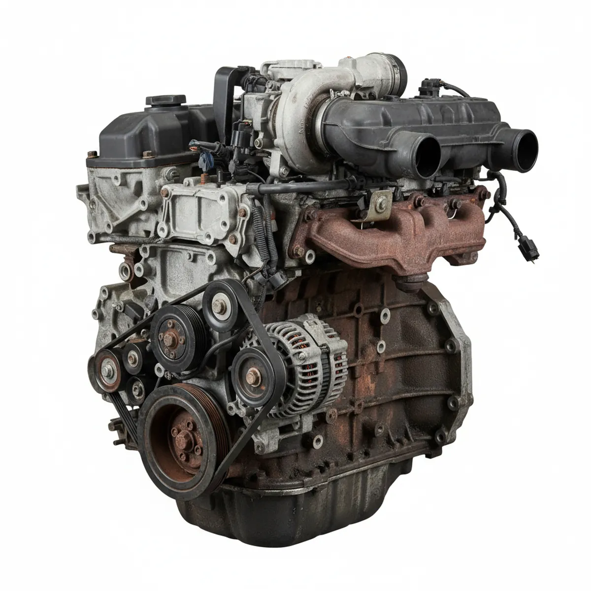 Moteur Ford Transit 150 3.5L (VIN G, 8th digit, turbo, gas) Essence 2017 OEM