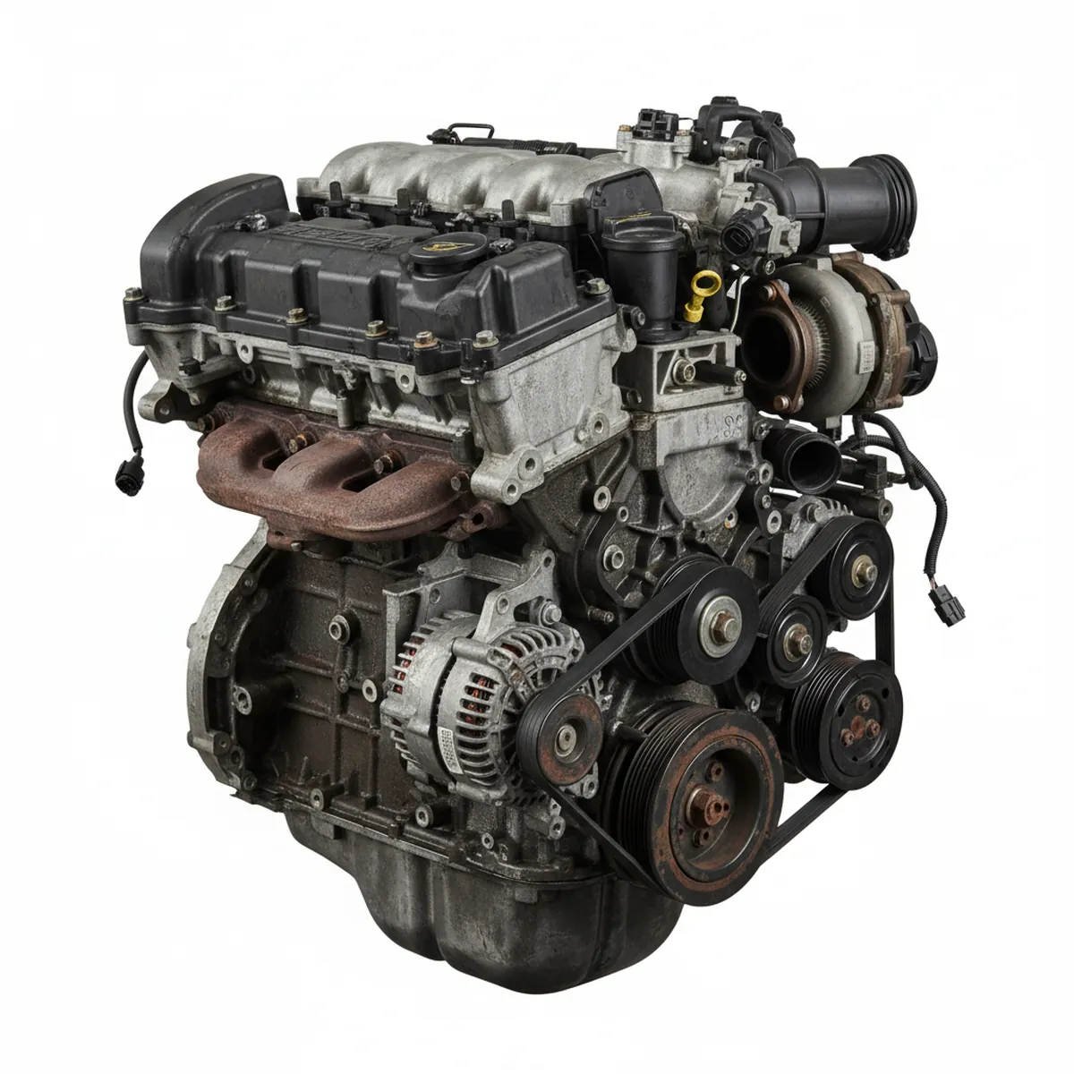 Moteur Ford Transit 150 (3.5L), VIN G (8th digit, turbo) Essence 2020 OEM