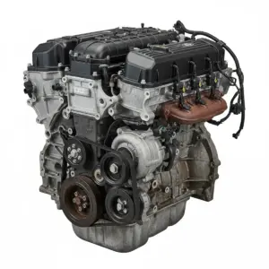 Moteur Ford Transit 250 3.5L (VIN G, 8th digit, turbo, gas) Essence 2018 OEM