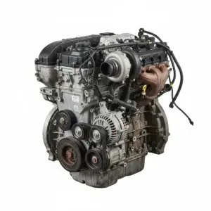 Moteur Ford Transit 350 3.5L (VIN G, 8th digit, turbo, gas) Essence 2017 OEM