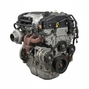 Moteur Ford Transit 350 3.5L (VIN G, 8th digit, turbo, gas) Essence 2018 OEM