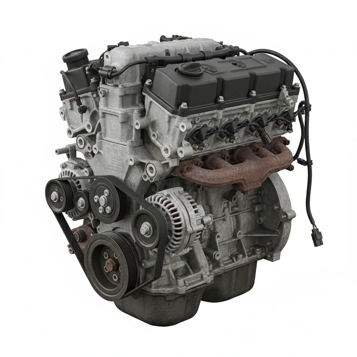 Moteur Ford Transit 350 3.7L (VIN M, 8th digit), gasoline Essence 2018 OEM