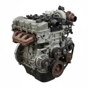 Moteur Ford Transit 350 3.5L (VIN G, 8th digit, turbo, gas) Essence 2019 OEM