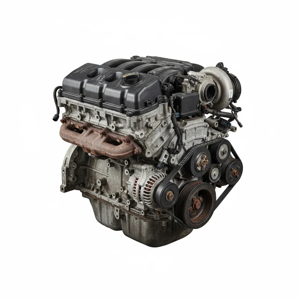 Moteur Ford Truck-F150 3.0L (VIN 1, 8th digit, turbo, diesel) Diesel 2020 OEM