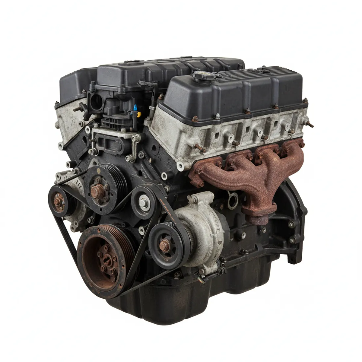 Moteur Ford TruckF350 Super Duty 6.0L Diesel 2006 OEM